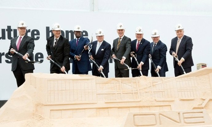 Porsche construye su nueva sede en Atlanta
