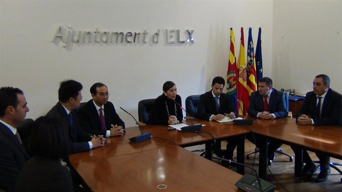 Presentación de la futura planta solar de Elche