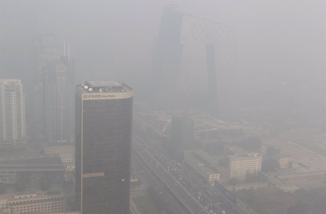 Contaminación En Pekín