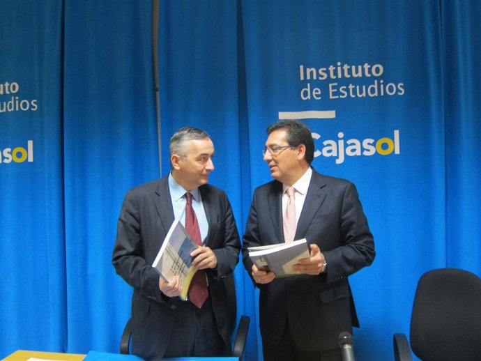 Carlos Ocaña y Antonio Pulido