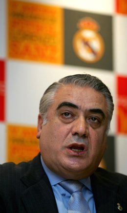 Lorenzo Sanz, ex presidetne del Real Madrid