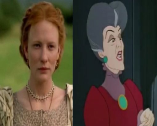 Cate Blanchett será la madrastra de Cenicienta