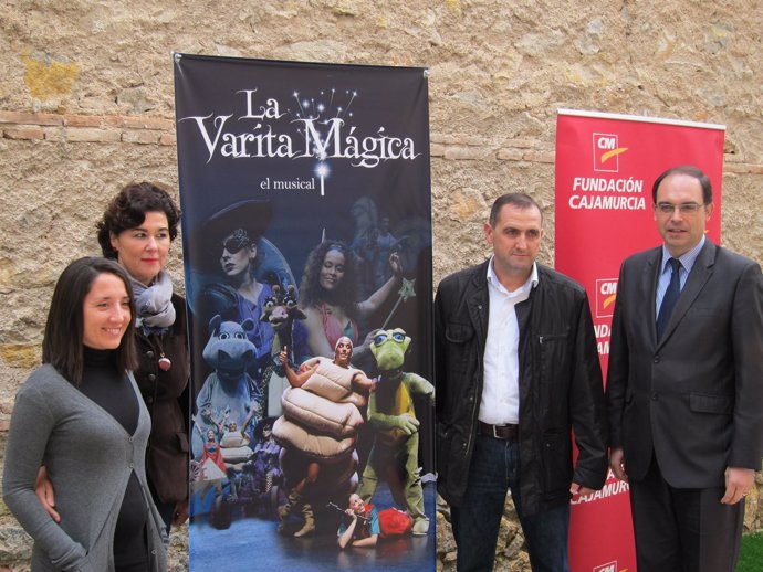 Presentación del musical 'La varita mágica'
