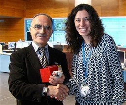 Visita al aeropuerto de El Prat