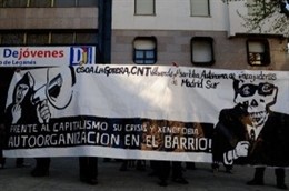 Centro okupado 'La Gotera'