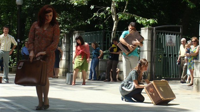 Montaje de Laura Presa