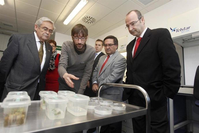 El alcalde visita las instalaciones de Rijk Zwaan