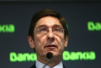 Goirigolzarri transmite a la plantilla de Bankia su "gran pesar" por el ajuste