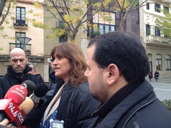 La portavoz de EUiA en Sabadell, Marisol Martínez