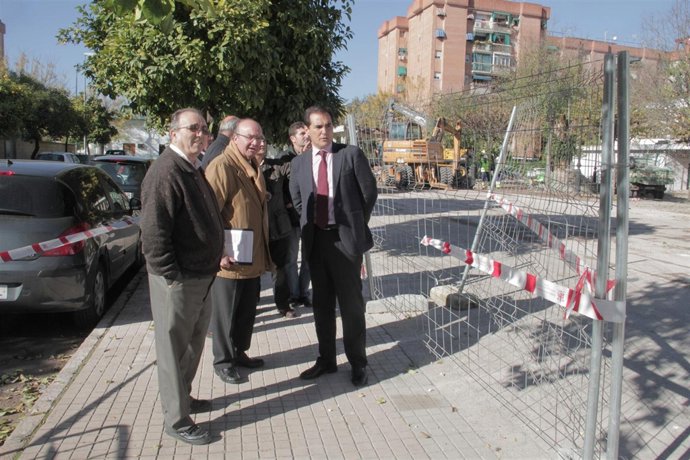 Nieto visita obras de la Fuensanta