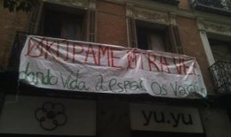 Nuevo edificio okupado en Leganés