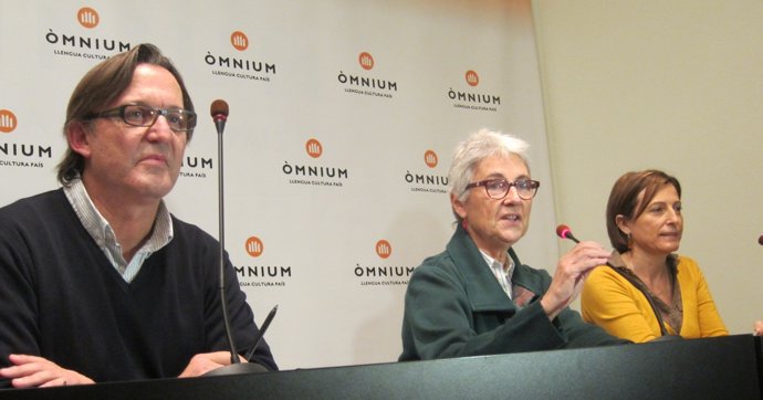 J.M.Vila d'Abadal, M.Casals y C.Forcadell