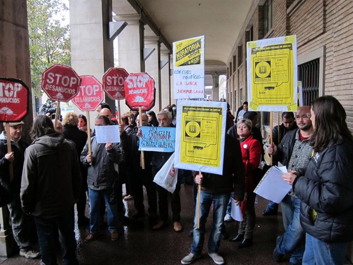 Stop Desahucios presenta recursos en los juzgados