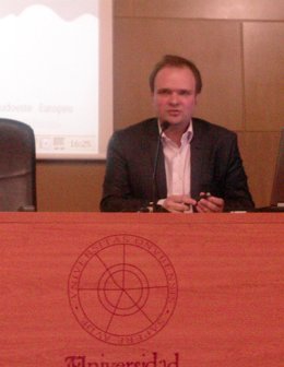 El  profesor Uwe Pischel de la Universidad de Huelva. 