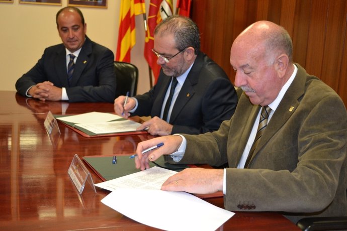 Convenio entre la Diputación de Lleida y el Conselh Generau