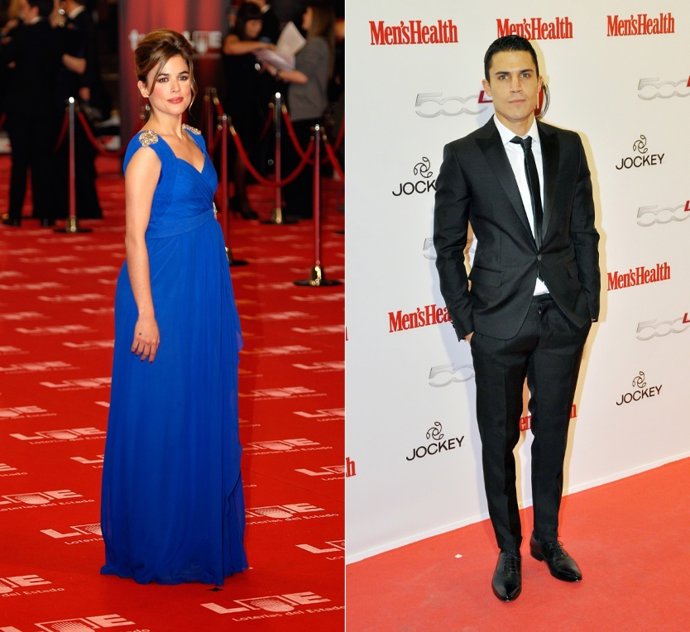 Adriana Ugarte y Alex Gonzalez