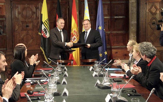 Cumbre Regional de Cooperación Sajonia Anhalt-Comunitat Valenciana