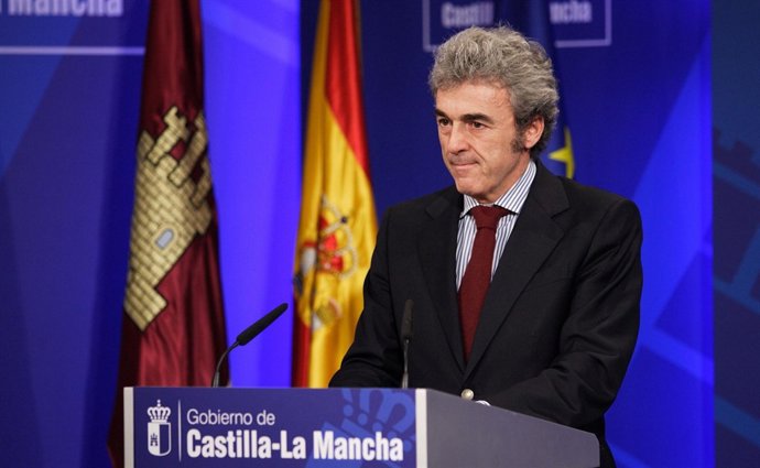 Esteban en rueda de prensa