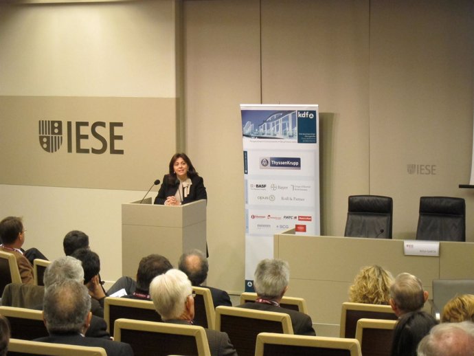 Rosa García, presidenta de Siemens en España