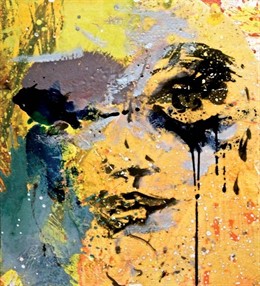 Callau. Agua bendita.