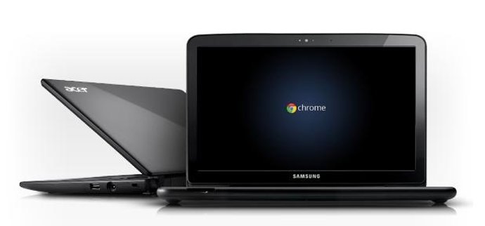 Chromebooks de Google