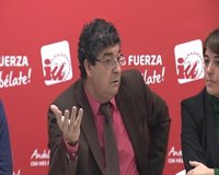 Valderas defiende que la reforma laboral no se debe aplicar en los bancos nacionalizados "ni en ningún sitio"