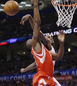 Serge Ibaka James Harden