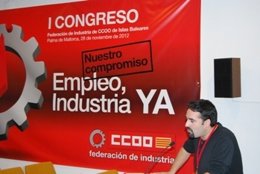 Daniel Cámara, CCOO-Industria