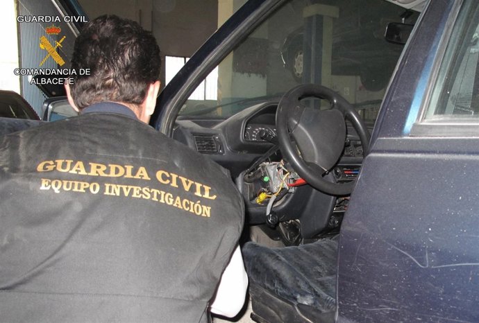 Coches robados