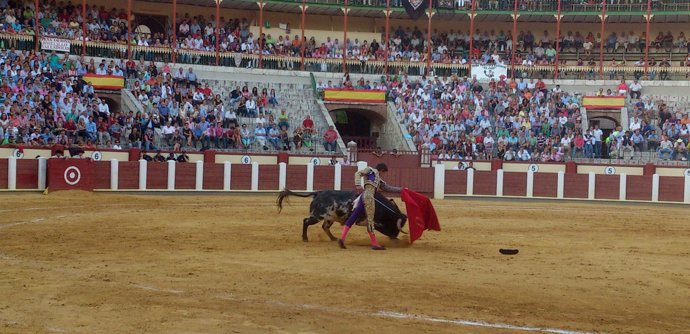 Corrida de toros en la Plaza de Valladolid