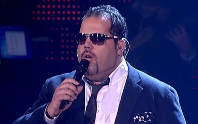 Eduardo Ruimán en 'La Voz'