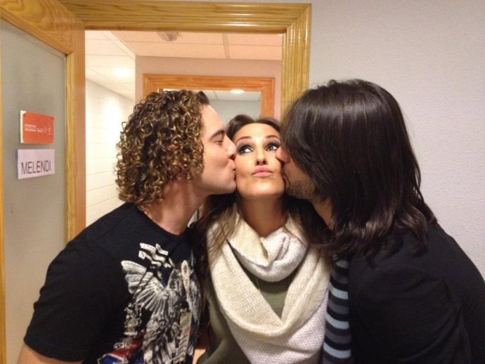 David Bisbal, Malú y Melendi