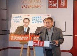 EL PSPV una movilización para exigir a la Generalitat el pago de la deuda