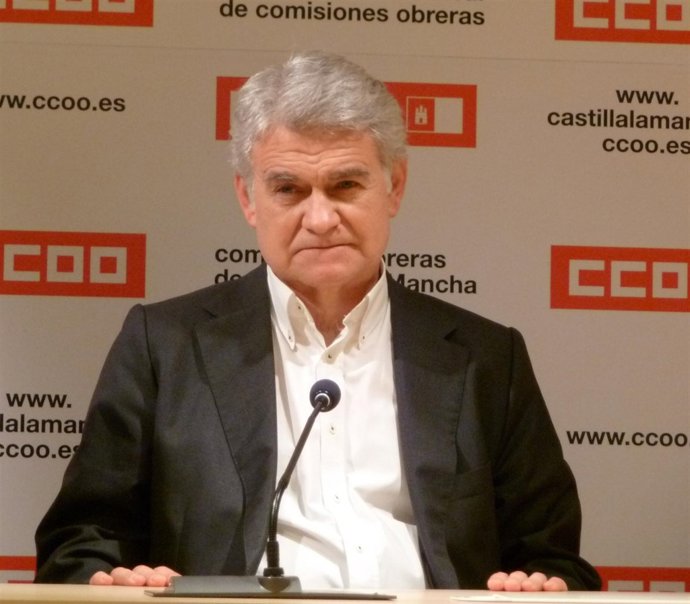 José Luis Gil, secretario general de CCOO C-LM