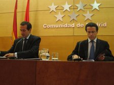 Victoria y Lasquetty durante la rueda del Consejo de Gobierno