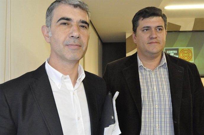 Juan Martín y Joaquín Palacín, de CHA