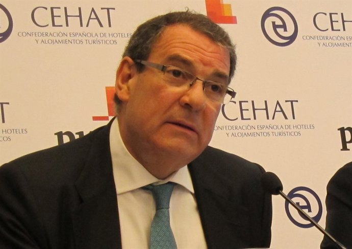 Juan Molas, presidente de CEHAT