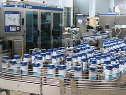 Envasado de Leite Río