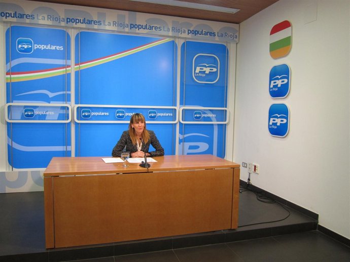 La diputada del Partido Popular de La Rioja, Ana Lourdes González