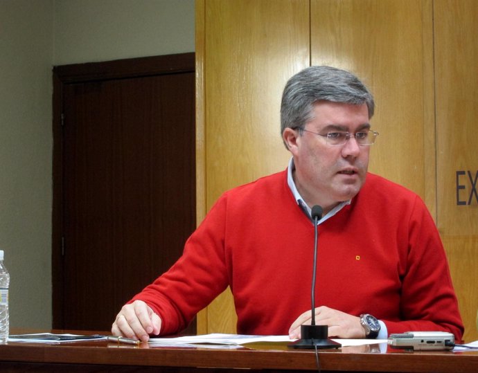 El alcalde de Jaén, José Enrique Fernández de Moya (PP).