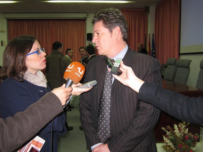 El director de la Fundación de la Caja Rural del Sur, Guillermo Víctor Téllez. 