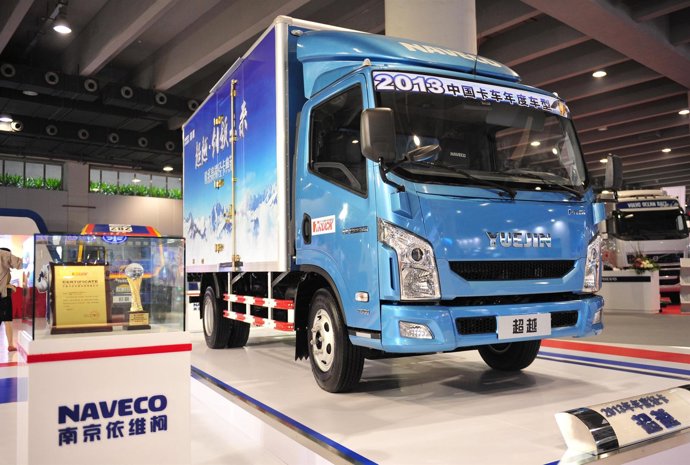 Iveco, Truck of the year en China