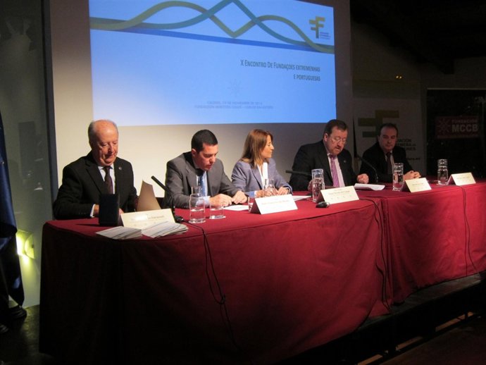 Reunión Fundaciones En Cáceres