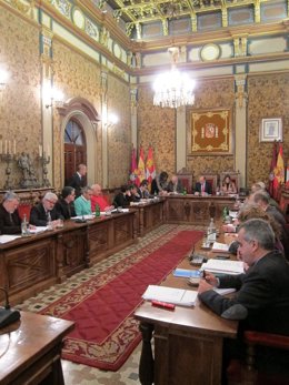  Sesión Ordinaria De Este Jueves En La Diputación De Salamanca