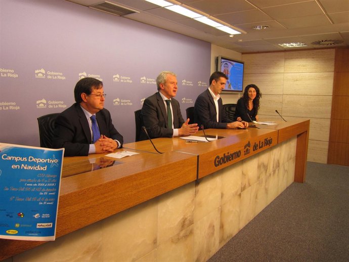 Presentación del Campus Deportivo de Navidad