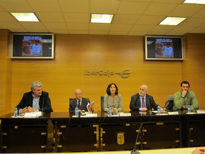 Presentación de los Clínics formativos 'Encesta con Ibercaja'.
