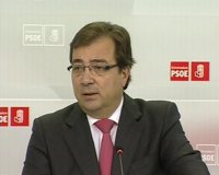 Fernández Vara afirma que el debate "no debe estar ya en el anticipo" de la extra sino en "cuándo se va a recuperar"