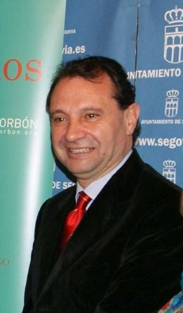 El alcalde de Segovia, Pedro Arahuetes