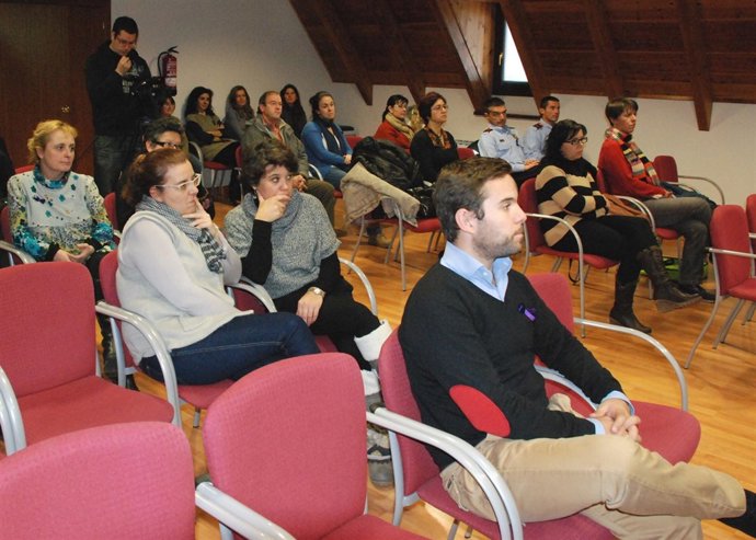 Actos contra la violencia de género en el Conselh Generau d'Aran