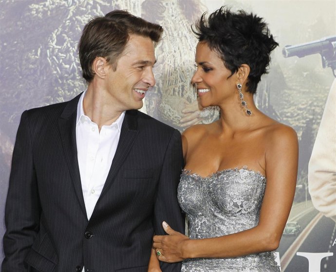 Halle Berry y Olivier Martinez